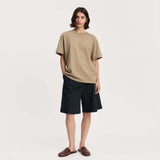 AIAYU Classic circular tee - Clay