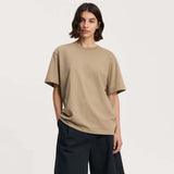 AIAYU Classic circular tee - Clay
