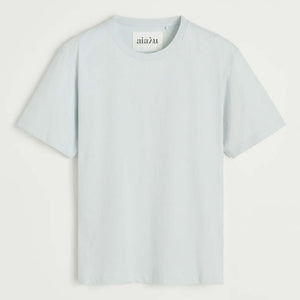 AIAYU Classic circular tee - Mint Blue