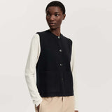 AIAYU Elva vest - sort