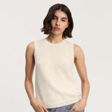 AIAYU Esha top - Pure Ecru