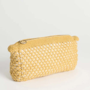 AIAYU Helen Classic clutch taske - Mix Yellow Stone / Albicant