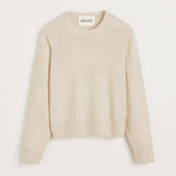 AIAYU Inga cashmere sweater - Pure Ecru