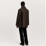 AIAYU Jamie Loden jakke - pure dark brown