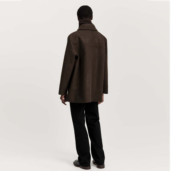 AIAYU Jamie Loden jakke - pure dark brown