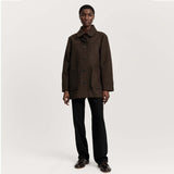 AIAYU Jamie Loden jakke - pure dark brown