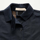 AIAYU Jay Oilskin frakke - navy