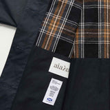 AIAYU Jay Oilskin frakke - navy