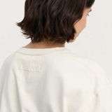 AIAYU Lui circular tee - Pure Ecru