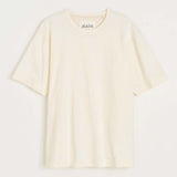 AIAYU Lui circular tee - Pure Ecru