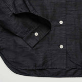 AIAYU Makya Silke skjorte - Black Navy