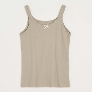 AIAYU Messhu Tank top - Dried Herb