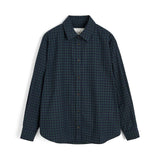 AIAYU Penny Check skjorte - Evergreen