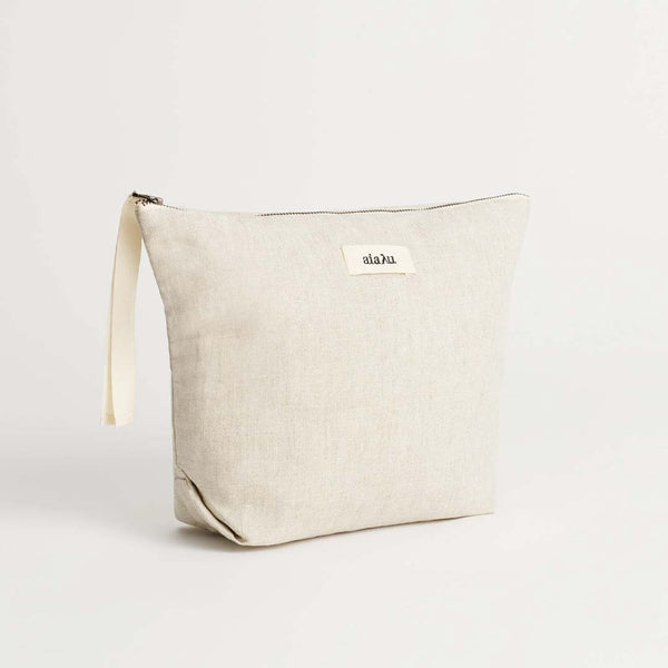 AIAYU Pouch Linen - Pure Nature