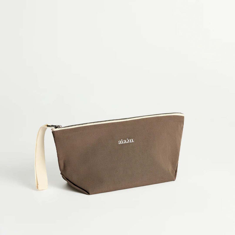 AIAYU Pouch Mini Heavy Poplin - Earth