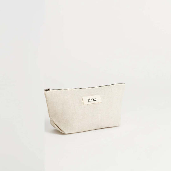 AIAYU Pouch Linen Mini - Pure Nature