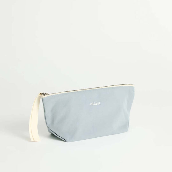 AIAYU Pouch Mini Heavy Poplin - Pacific