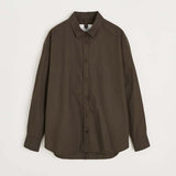 AIAYU Shirt skjorte - Smokey Brown