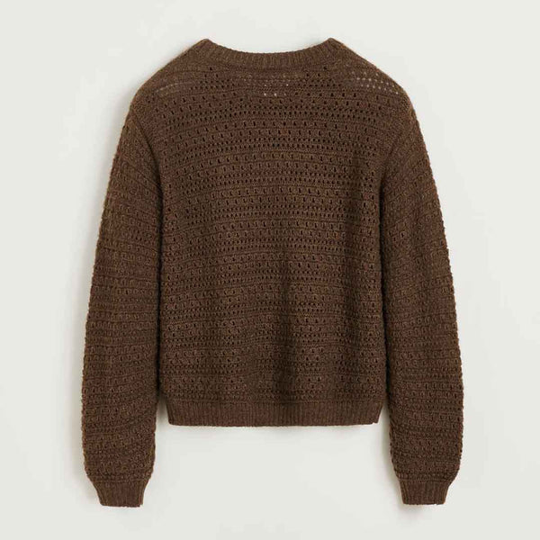 AIAYU Tamaya sweater - Brownie