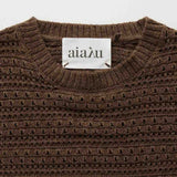 AIAYU Tamaya sweater - Brownie