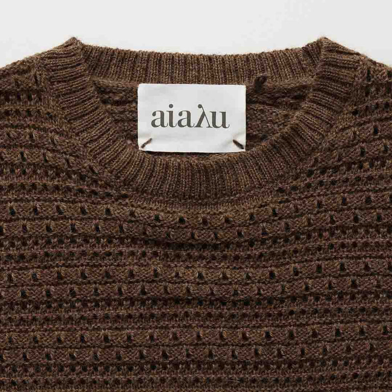 AIAYU Tamaya sweater - Brownie