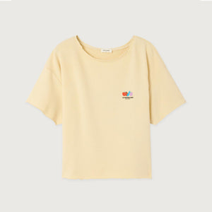 AMERICAN VINTAGE ATU02A t-shirt - ecru