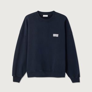 AMERICAN VINTAGE PLI03C sweatshirt - Navy Vintage