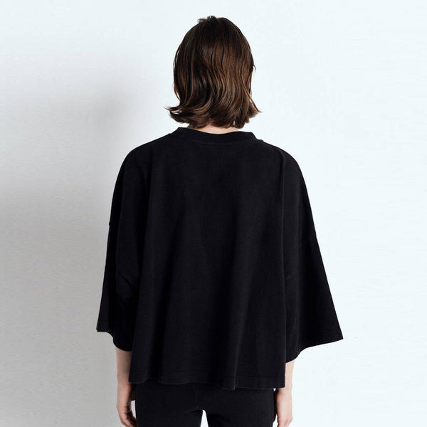AMERICAN VINTAGE AFO02b T-shirt - tenebre sort