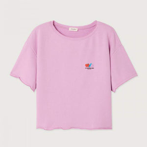 AMERICAN VINTAGE ATU02A t-shirt - orchidee