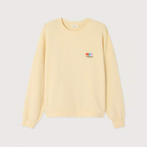 AMERICAN VINTAGE ATU03D sweatshirt - ecru