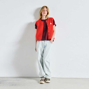 AMERICAN VINTAGE EAST19MC vest - piment chine