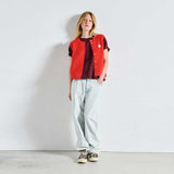 AMERICAN VINTAGE EAST19MC vest - piment chine