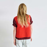 AMERICAN VINTAGE EAST19MC vest - piment chine