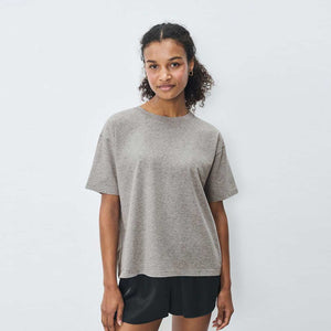 Grå t-shirt fra American Vintage