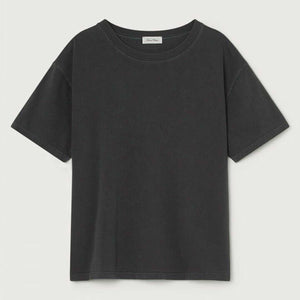Gråsort oversize t-shirt fra American Vintage