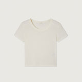AMERICAN VINTAGE GAMI02b t-shirt - hvid