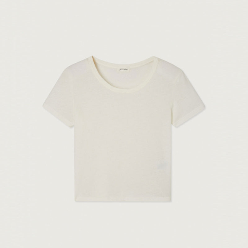 AMERICAN VINTAGE GAMI02b t-shirt - hvid