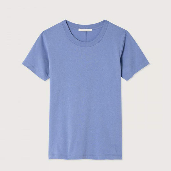 AMERICAN VINTAGE GAMI21 t-shirt - lavandin blå
