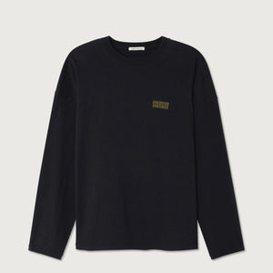 AMERICAN VINTAGE GIX02C t-shirt - sort