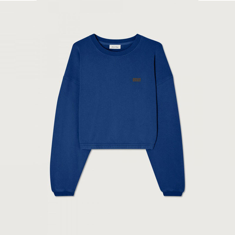 AMERICAN VINTAGE IZU03A sweatshirt - blå