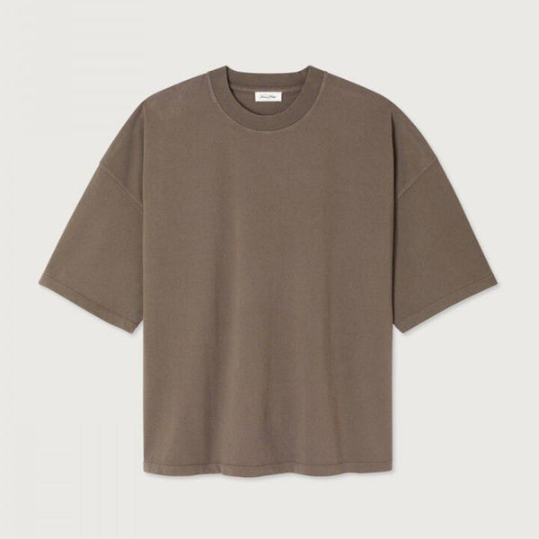 AMERICAN VINTAGE MAFO02B t-shirt - cappuccino