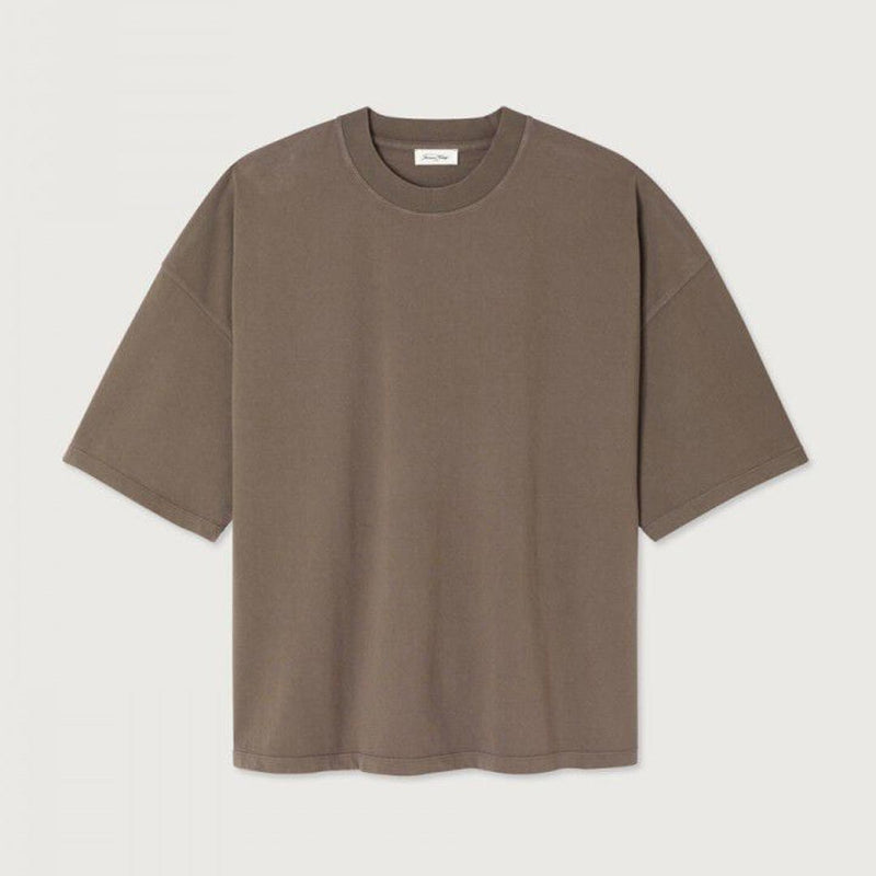 AMERICAN VINTAGE MAFO02B t-shirt - cappuccino