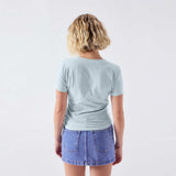 AMERICAN VINTAGE PYM02C t-shirt - vintage baby blue