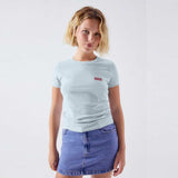 AMERICAN VINTAGE PYM02C t-shirt - vintage baby blue