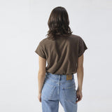 AMERICAN VINTAGE SON02AG t-shirt - Chataignier brun