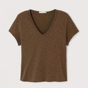 AMERICAN VINTAGE SON02AG t-shirt - Chataignier brun