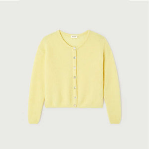 AMERICAN VINTAGE VITO19E Cardigan - Citronnier Chiné