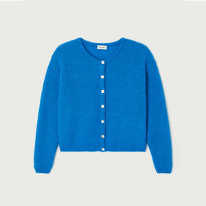 AMERICAN VINTAGE VITO19E Cardigan - Curacao Chiné