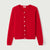AMERICAN VINTAGE VITO19e cardigan - carmin
