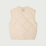 AMERICAN VINTAGE YUP16B vest - Creme